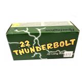 Brick of .22 LR 22 Thunderbolt Remington