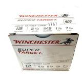 Box of 12 Ga.2.75" No. 7.5 Winchester Super-Target