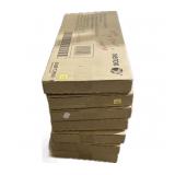 Lot, 7 Xerox waste toner cartridges, product No.