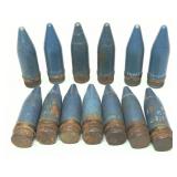 Lot: 20mm Vulcan Target Practice projectiles