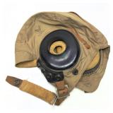 WWII Army Air Force Flight Helmet Liner