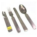 WWII German Utensil set