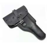Leather Luger holster marked OCX1943