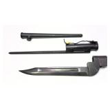 Lot:Enfield Bayonet and Spike Bayonet with