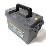 Bunker Hill Security plastic ammo box, .50 Cal.