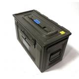 Metal ammo can