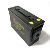 Small metal ammo can