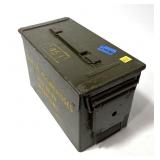 Metal ammo can