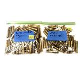 Lot, 2 bags .30-30 WIN. brass marked 50 and 35