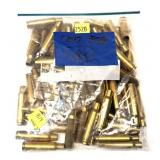 Bag of Federal .308 WIN. once fired brass marked