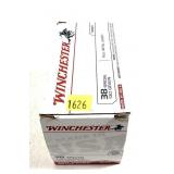 Box of .38 SPL 130-grain Winchester FMJ