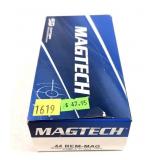Box of Winchester .44 REM Magnum 240-grain