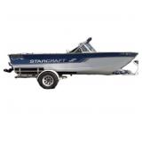 1996 Starcraft Super Fisherman 191,