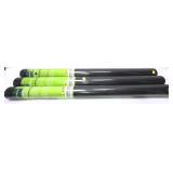 Lot, 3 rolls Gardenline landscaping fabric,