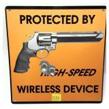 Protected by High Speed wireless device tin