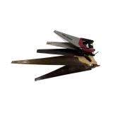 Lot, 5 assorted hand saws