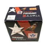 Box of 20 Ga. 2.75" No. 5 Stars & Stripes