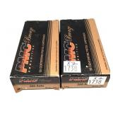 x2- Boxes of .380 Auto 90-grain FMJ PMC bronze