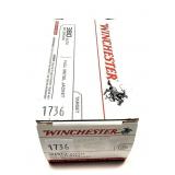 Box of Winchester .380 Auto 95-grain FMJ