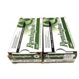 x2- Boxes of Remington .380 Auto 95-grain MC