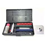 Lansky knife sharpening kit in case