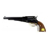 F. Llipietta Italy Army Revolver .44 Cal. Black