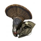 Turkey Decoy in nylon bag