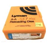 Lyman .8 Spec/.357 Mag. 3-die set