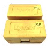Lot, Lyman .22 Cal. rifle mould and Lyman .69