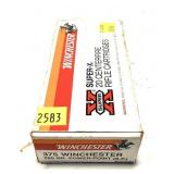 Winchester .375 Win cartridges- mixed- 20 rounds