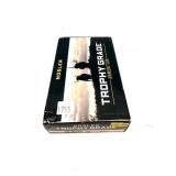 Box of .28 Nosler 160-grain AccuBond Nosler