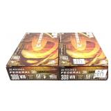 x2- Boxes of .308 WIN 150-grain Federal Fusion