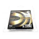 Package of Federal 209 MZ muzzleloading primers,