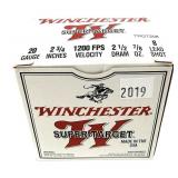 Box of 20 Ga. 2.75" No. 8 Winchester Super-Target