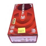 Box of .44 REM Mag/ 240-grain Federal JHP