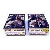 x2- Boxes of 20 Ga. 3" No. 5 shot Federal