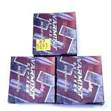 x3- Boxes of .22 Hornet 35-grain V-Max Hornady