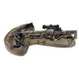 Wild Game Innovations VX380 crossbow with scope,