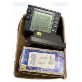 Lot, 2 fish finders: Lowrance X135 and