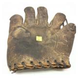 Vintage Melvin Ott baseball glove