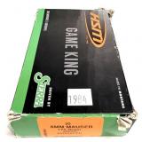 Box of 8mm Mauser 175-grain Sierra Prohunter HSM