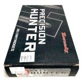 Box of 7mm REM Mag. 162-grain ELD-X Hornady