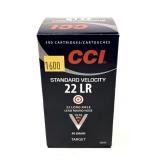 Brick of CCI .22 LR Standard Velocity