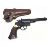 Crosman Model 38T .22 Cal. pell gun CO2 revolver