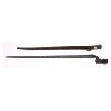 Enfield Bayonet either scabbard