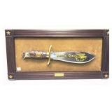 Vietnam Veterans Commemorative Knife- "To Honor