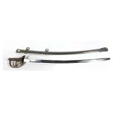 Sword with scabbard
