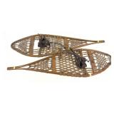 Pair of Wooden snowshoes