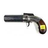 Allen & Thurben .30 Cal. 6-Shot Pepperbox