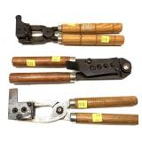 Lot, 3 bullet molds: Saeco by Redding 023 F4F,